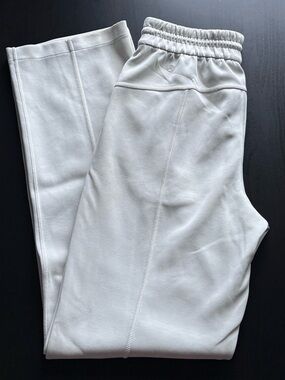lululemon athletica Light Gray Wide-Leg Pants